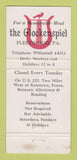 Matchbook Cover - The Glockenspiel Fleetwood PA Restaurant 30 Strike