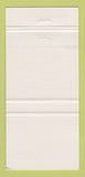 Matchbook Cover - Mariachi Restaurant Mexican Quebec QC 30 Strike