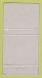 Matchbook Cover - Golden Steer Steak House Niagara Falls ON Ranger 30 Strike