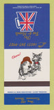 Matchbook Cover - Fox and Hounds Kissimmee FL 30 Strike