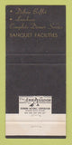 Matchbook Cover - Fred Ricks Restaurants 30 Strike
