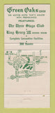 Matchbook Cover - Green Oaks Inn Fort Worth TX WEAR 30 Strike