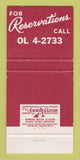 Matchbook Cover - English Grill Wilmington DE 30 Strike
