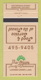 Matchbook Cover - The Grove Restaurant Markham ON 30 Strike