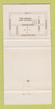 Matchbook Cover - The Grove Restaurant Markham ON 30 Strike