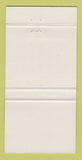 Matchbook Cover - Jingles Toronto ON restaurant WEAR 30 Strike