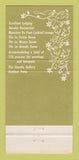 Matchbook Cover - The Gazebo Fond Du Lac WI restaurant 30 Strike
