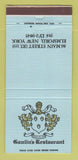 Matchbook Cover - Gaulin's Restaurant Elmsford NY 30 Strike