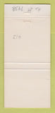 Matchbook Cover - Gaulin's Restaurant Elmsford NY 30 Strike