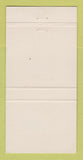 Matchbook Cover - The Gavel Restaurant San Diego CA 30 Strike