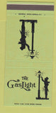 Matchbook Cover - The Gaslight Restaurant Wellsville NY 30 Strike