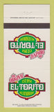 Matchbook Cover - El Torito Restaurant 30 Strike