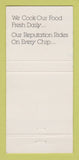 Matchbook Cover - El Torito Restaurant 30 Strike