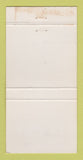 Matchbook Cover - Ristorante Grifone San Francisco CA WEAR 30 Strike