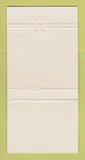Matchbook Cover - El Spero Restaurant Oakville ON 30 Strike