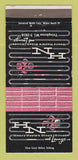 Matchbook Cover - Henry Neyle's Steak House North Miami Beach FL WEAR 30 Strike