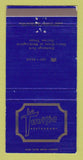 Matchbook Cover - La Tunisia Restaurant Dallas TX WEAR 30 Strike