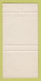 Matchbook Cover - La Tunisia Restaurant Dallas TX WEAR 30 Strike