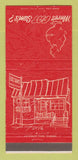 Matchbook Cover - Fat Sam's Restaurant Buffalo NY Spaghetti Factory 30 Strike