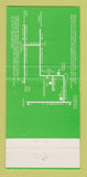 Matchbook Cover - Greenhouse Restaurant Radnor PA 30 Strike