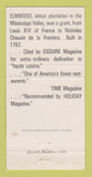 Matchbook Cover - Elmwood Plantation New Orleans LA 30 Strike