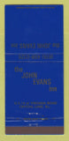 Matchbook Cover - John Evans Inn Crystal Lake IL 30 Strike