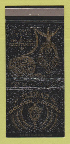 Matchbook Cover - Farina's Golden Lantern Warwick RI 30 Strike