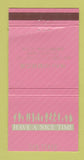 Matchbook Cover - Have A Nice Time Tokyo Restaurant Japan 30 Strike