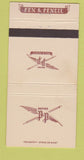 Matchbook Cover - Pen and Pencil Restaurant New York City 30 Strike