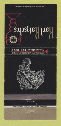 Matchbook Cover - Karl Ratzsch's Restaurant Milwaukee WI 30 Strike