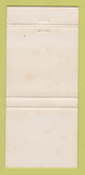 Matchbook Cover - Freddies Steak House Orlando FL WRITING 30 Strike