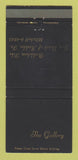 Matchbook Cover - The Gallery Ambler PA 30 Strike