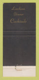 Matchbook Cover - The Gallery Ambler PA 30 Strike