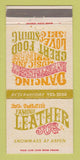 Matchbook Cover - Leather Jub Restaurant Snowmass Aspen Colorado 30 Strike