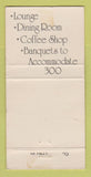 Matchbook Cover - The Falls Restaurant Twin Falls ID 30 Strike