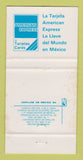 Matchbook Cover El Jardin Restaurant Hotel Las Hamacas Acapulco Mexico 30 Strike