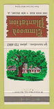 Matchbook Cover - Elmwood Plantation New Orleans LA 30 Strike