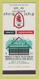 Matchbook Cover - Eight Kings Restaurant Pub Mobile AL 30 Strike