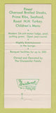 Matchbook Cover - Green Ridge Steak House Motor Lodge Nashua NH 30 Strike