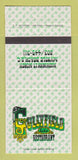 Matchbook Cover - Gullyfield Seafood Restaurant Myrtle Beach SC 30 Strike