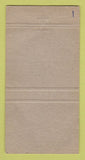 Matchbook Cover - Edgar Drive In Restaurant CREASES 30 Strike