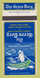 Matchbook Cover - Green Dory Tavern Halifax NS 30 Strike