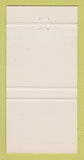 Matchbook Cover - Green Dory Tavern Halifax NS 30 Strike