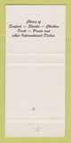 Matchbook Cover - King of the Sea Restaurant New York City 30 Strike