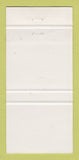Matchbook Cover - Europa Restaurant London UK England Italian WEAR 30 Strike