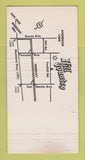 Matchbook Cover - Hill Country Restaurant Morgan Hill CA 30 Strike