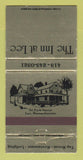Matchbook Cover - Inn at Lee Restaurant Lee MA 30 Strike