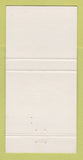Matchbook Cover - Inn at Lee Restaurant Lee MA 30 Strike