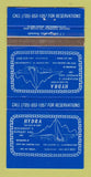 Matchbook Cover - Hydra Restaurant Campbellford ON WEAR 30 Strike