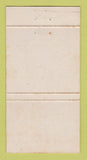 Matchbook Cover - Flamingo Nite Club Restaurant Japan WEAR 30 Strike